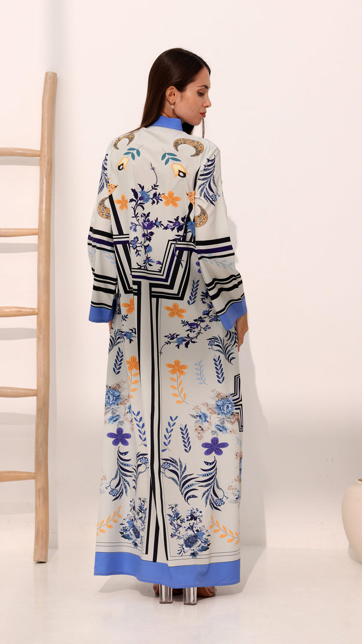 Garden Reverie Kaftan Dress