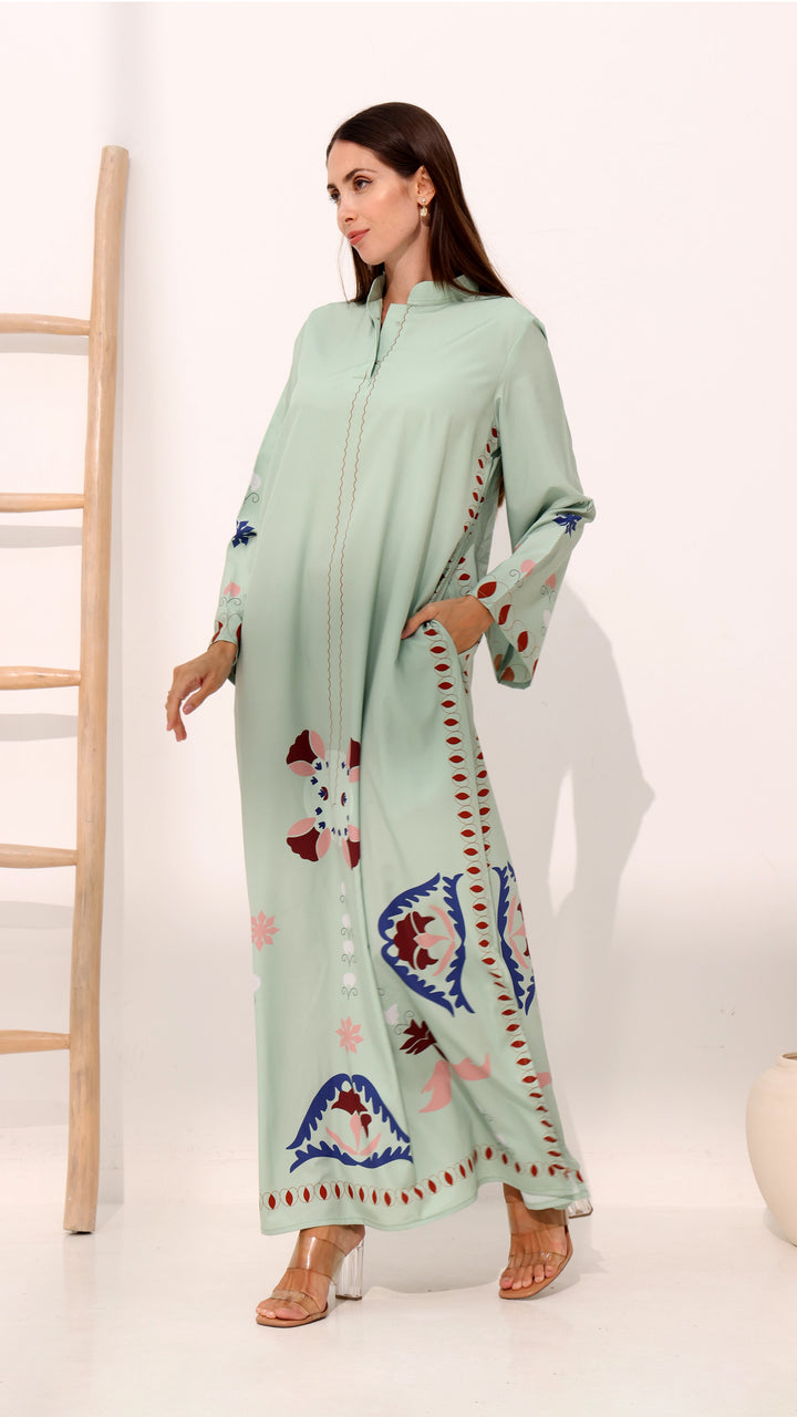 Mystique Kaftan Dress