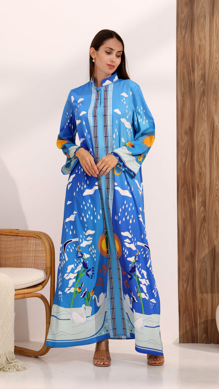 Nuvora Kaftan Dress