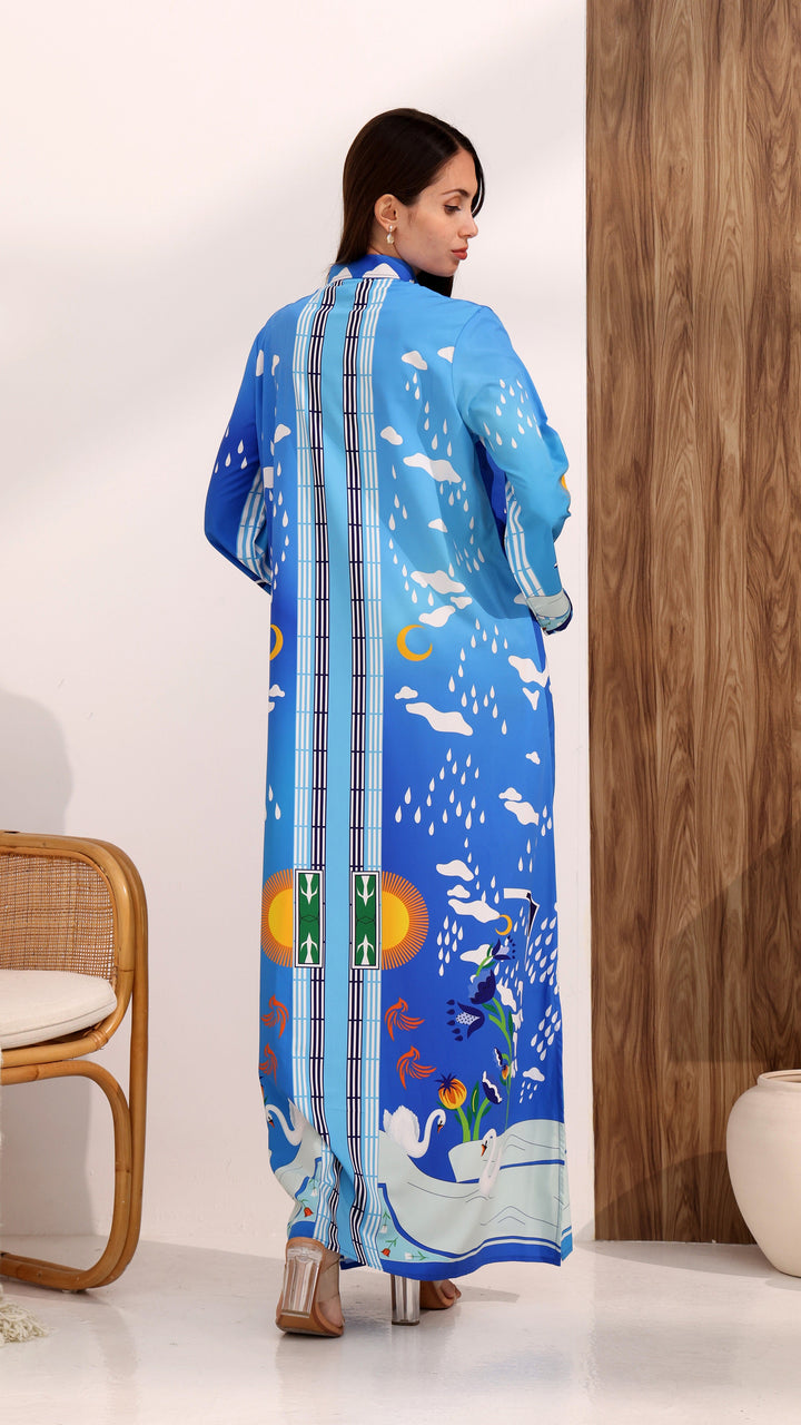 Nuvora Kaftan Dress
