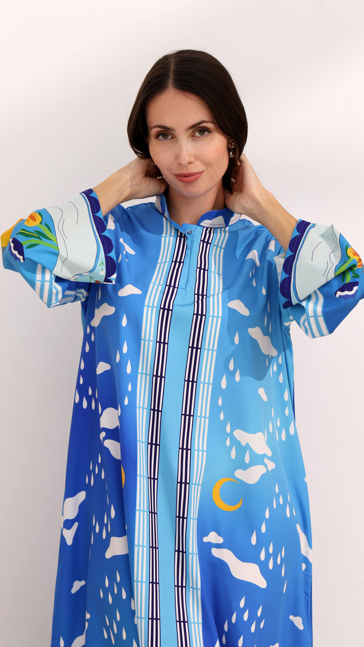 Nuvora Kaftan Dress