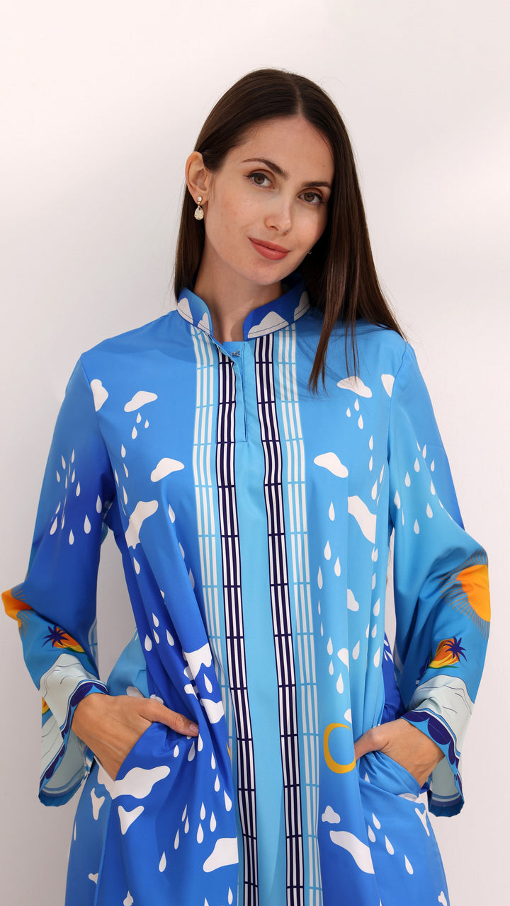 Nuvora Kaftan Dress