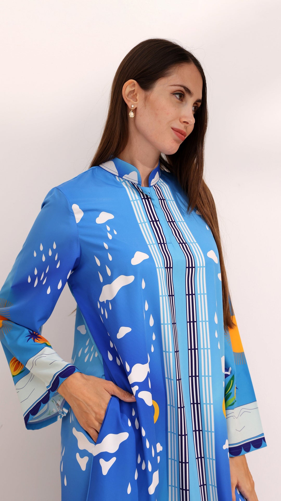 Nuvora Kaftan Dress