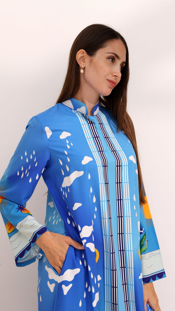 Nuvora Kaftan Dress