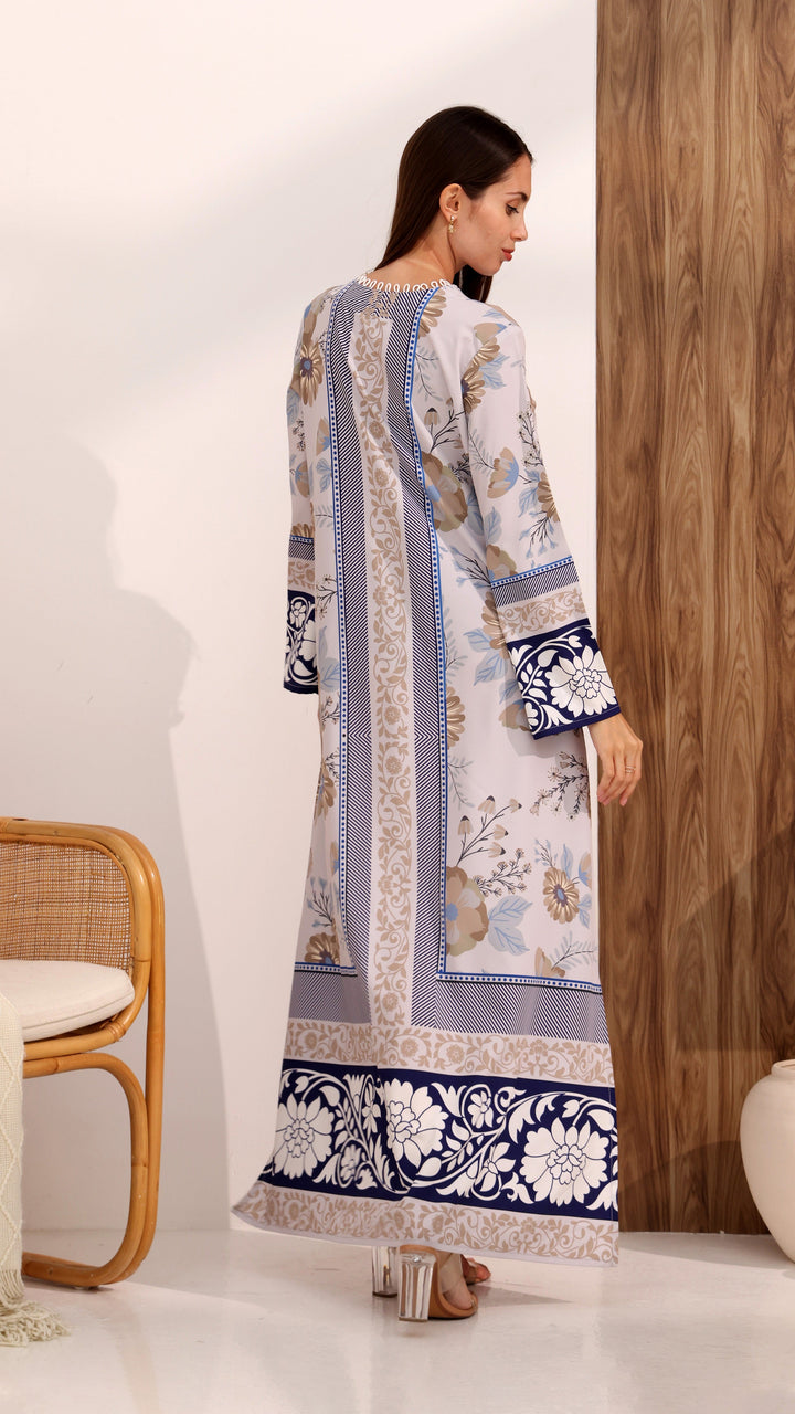 Carina Kaftan Dress