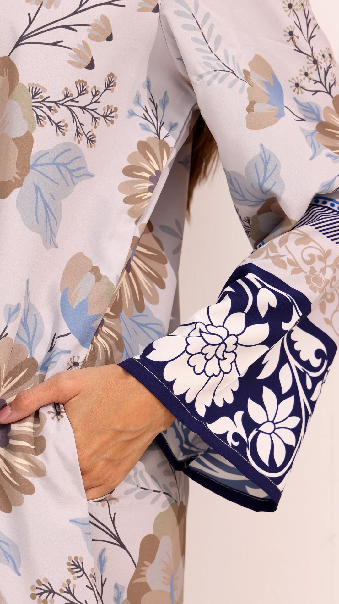 Carina Kaftan Dress