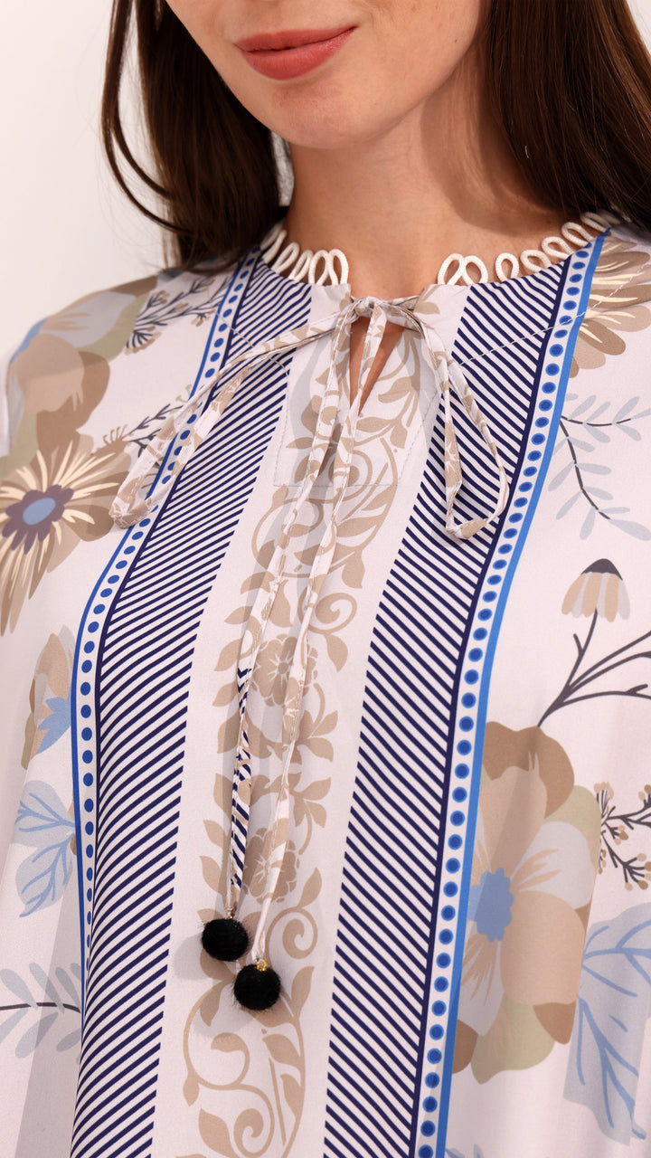 Carina Kaftan Dress