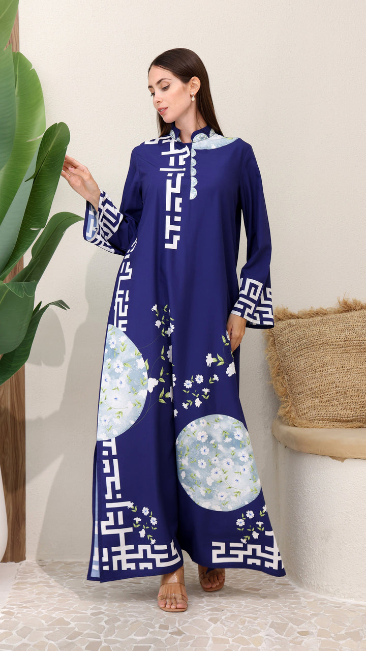 Lunara Grace Kaftan Dress