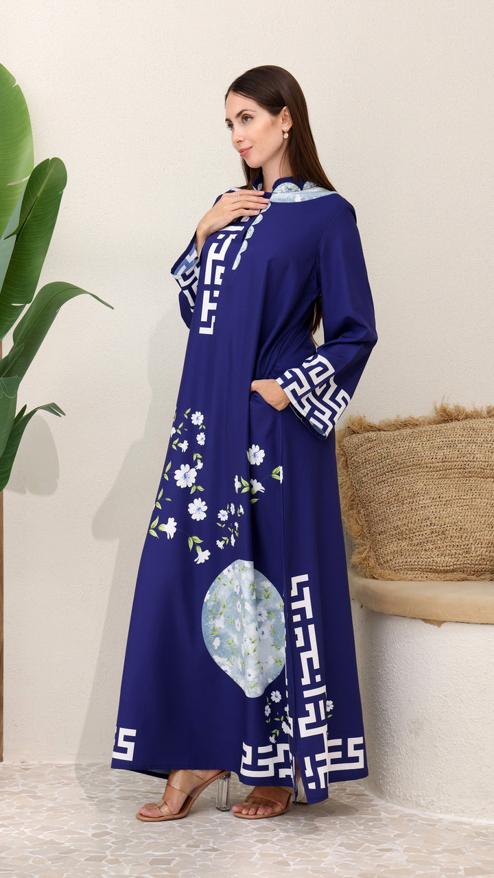 Lunara Grace Kaftan Dress