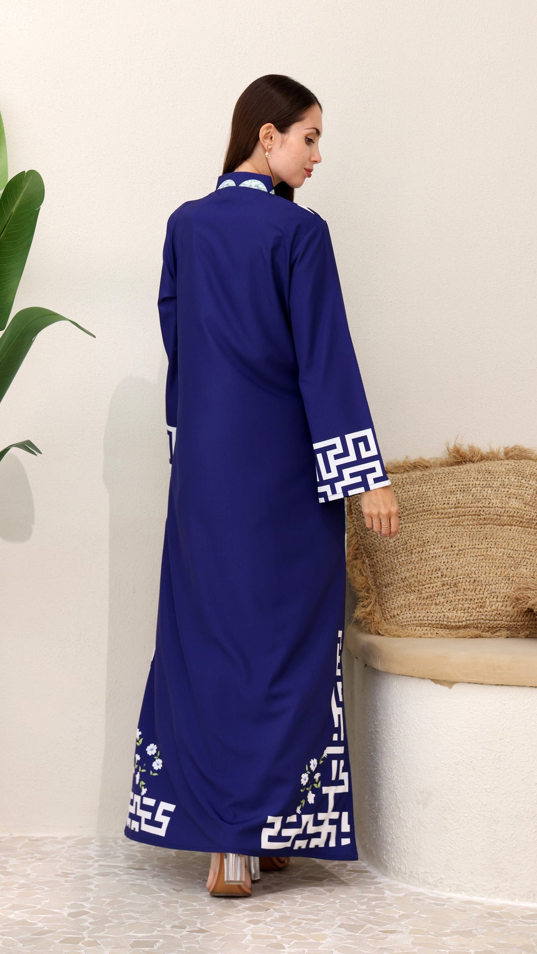Lunara Grace Kaftan Dress