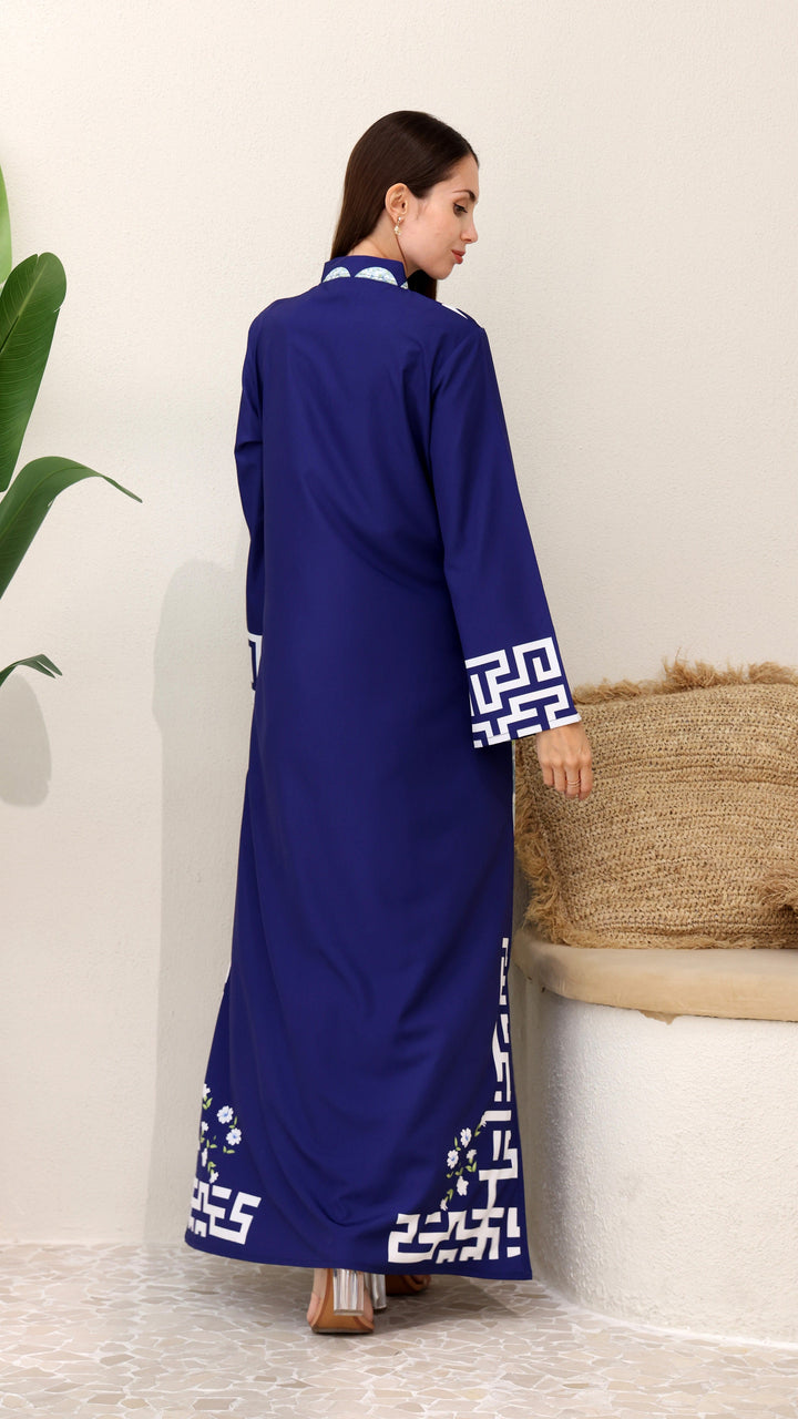 Lunara Grace Kaftan Dress
