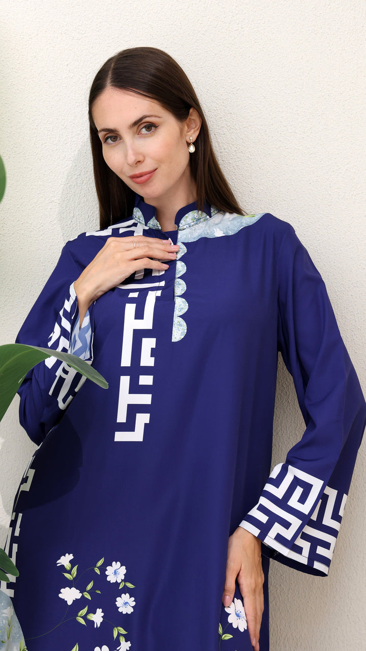 Lunara Grace Kaftan Dress