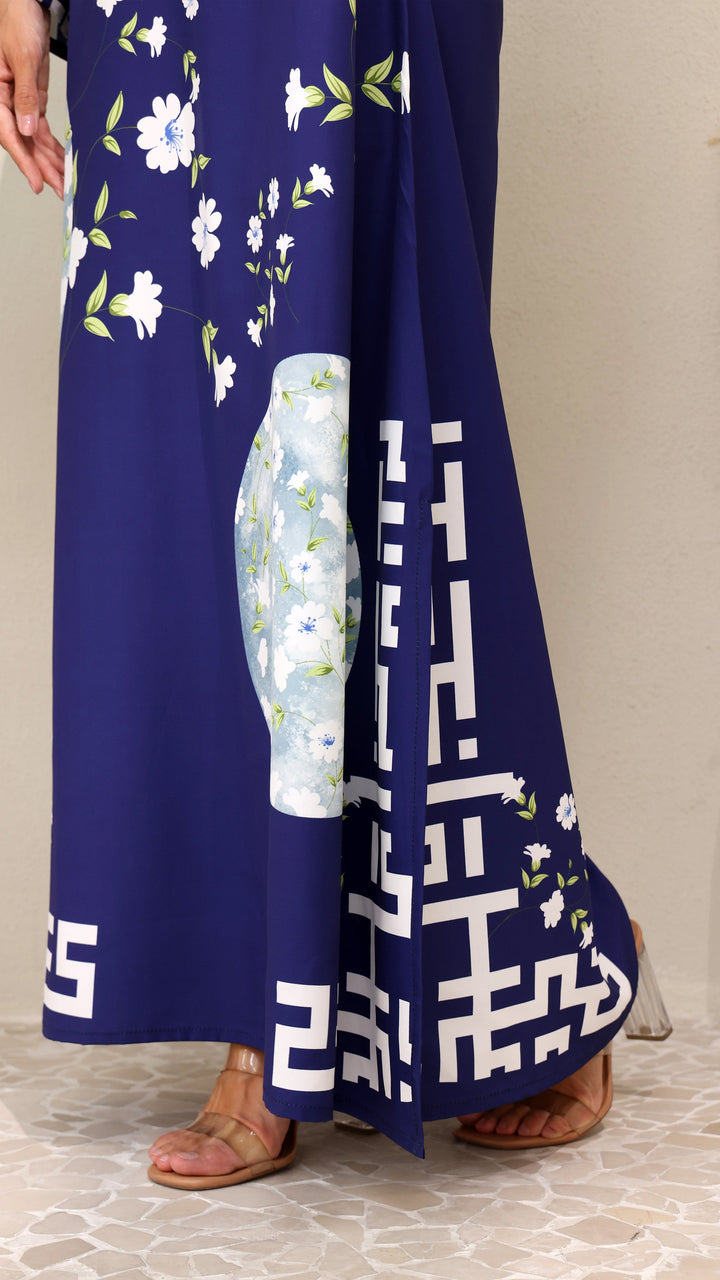 Lunara Grace Kaftan Dress