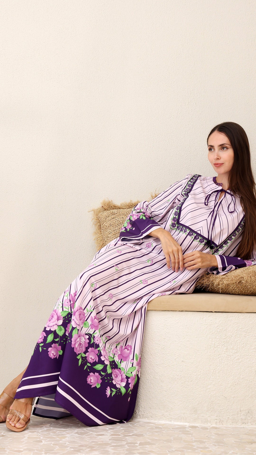 Zahira Kaftan Dress
