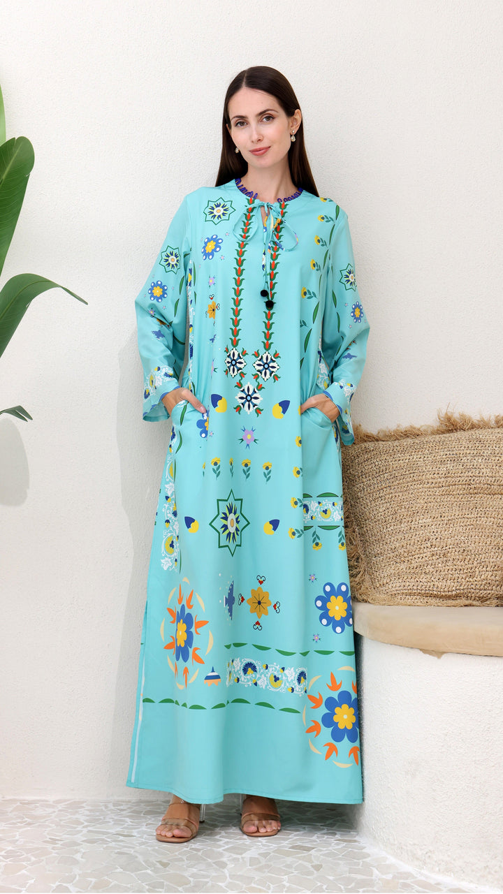 Astrid Kaftan Dress