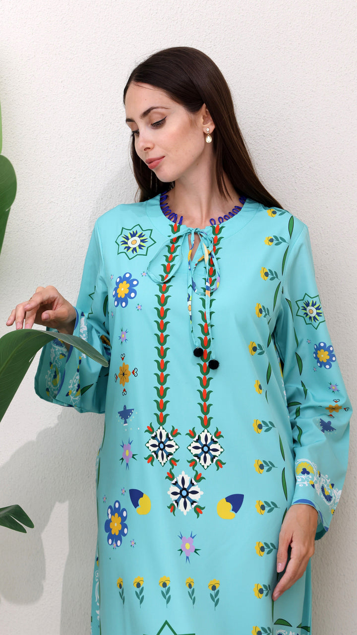Astrid Kaftan Dress