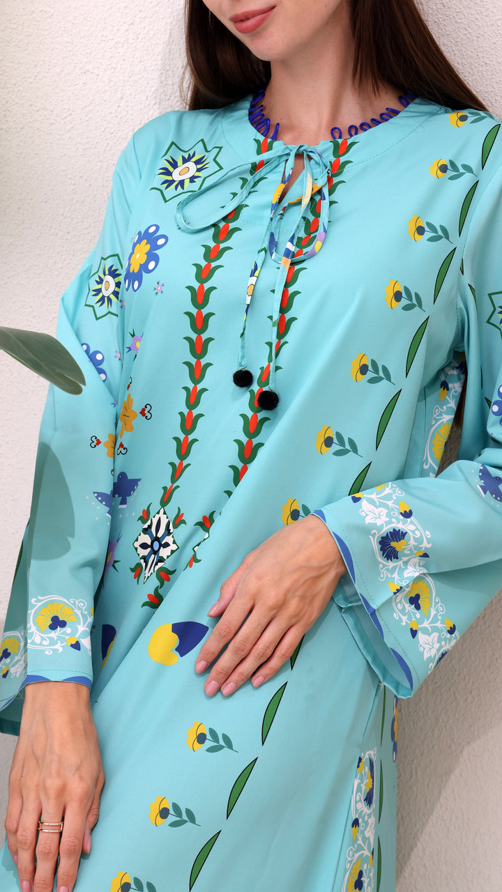 Astrid Kaftan Dress