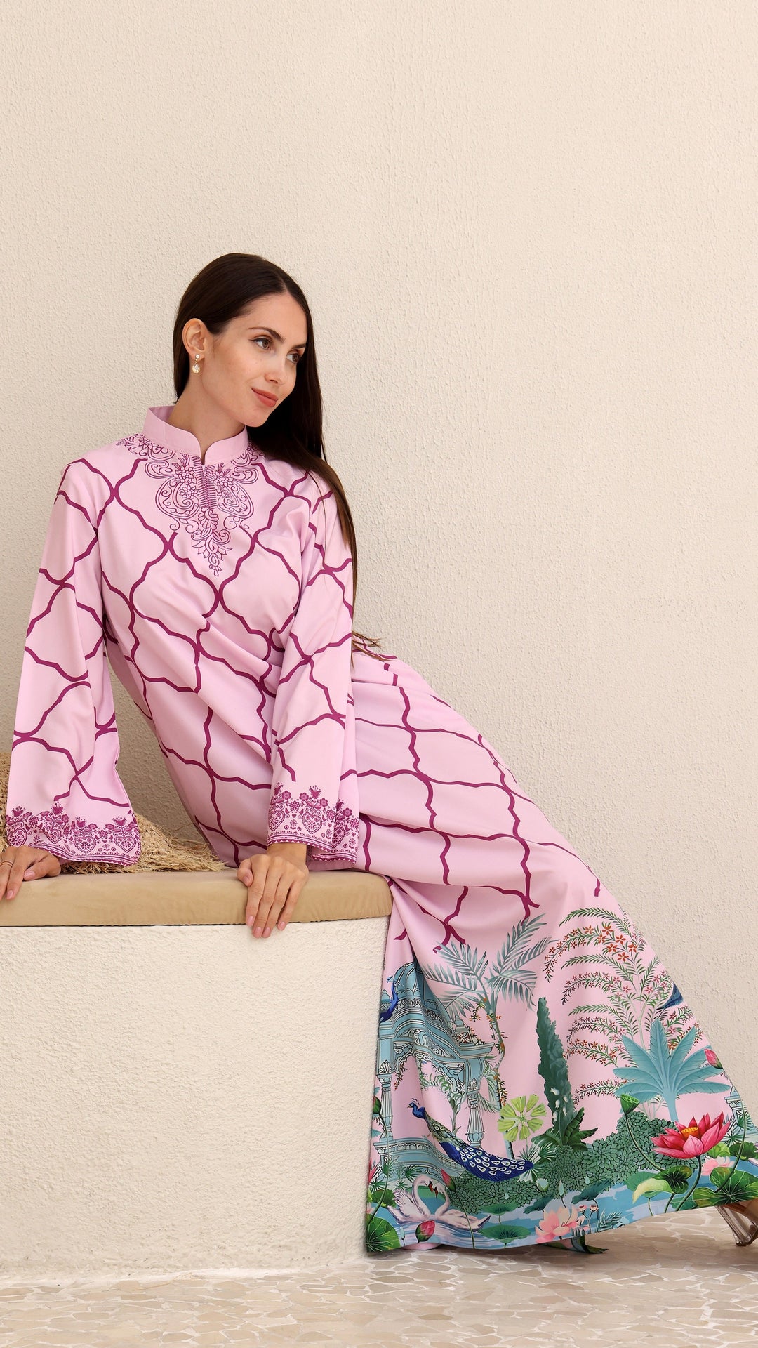 Elowen Kaftan Dress