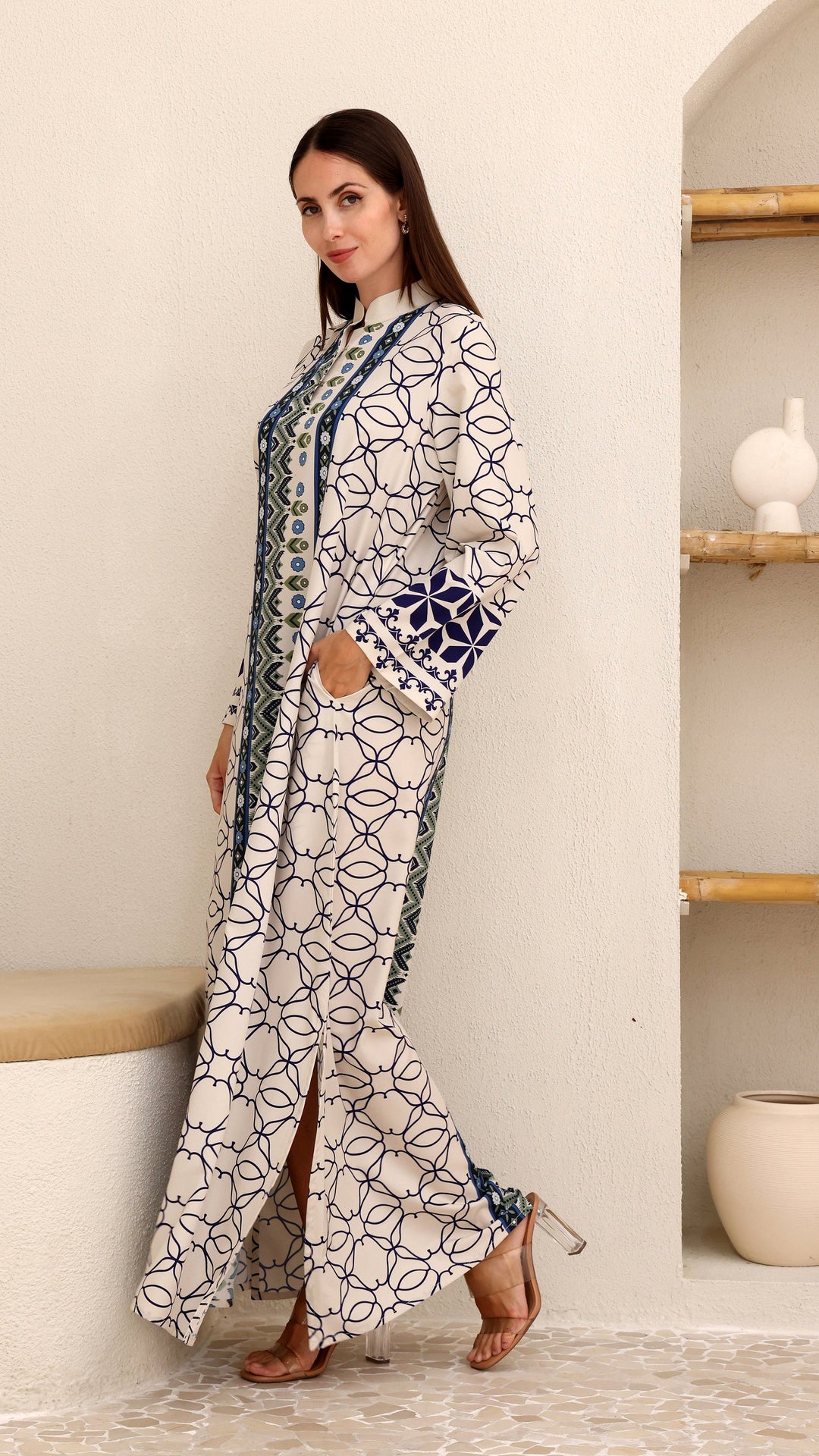 Arden Kaftan Dress
