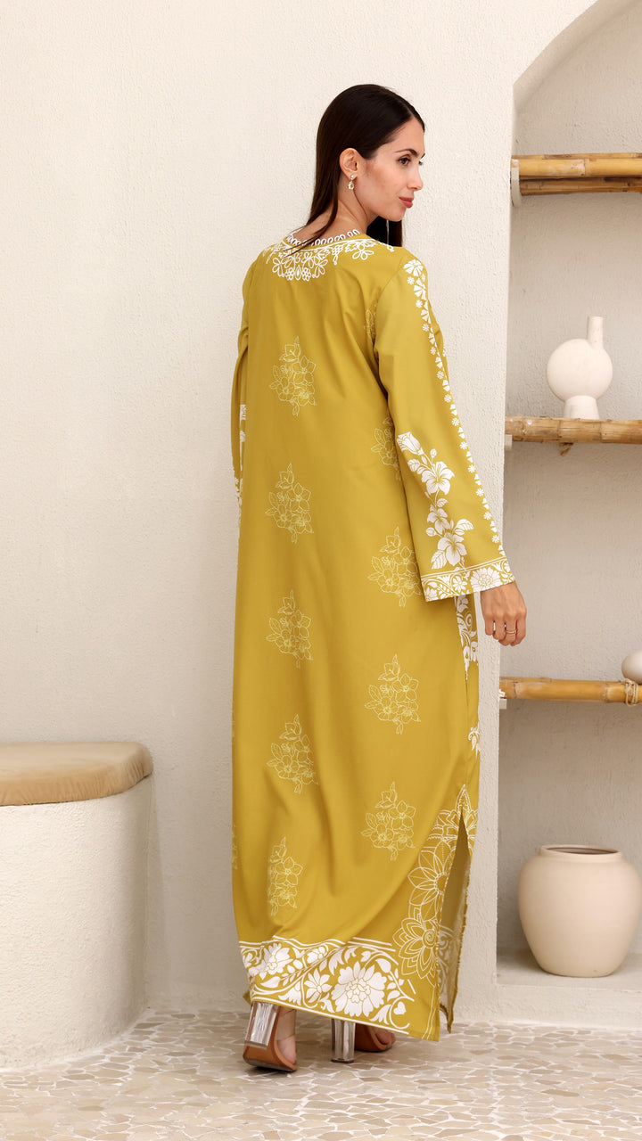 Sylvie Kaftan Dress