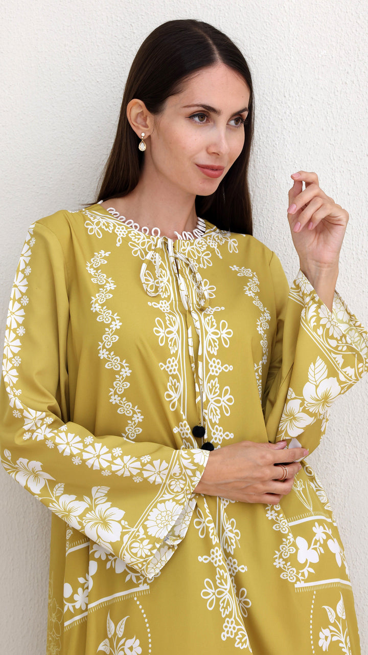 Sylvie Kaftan Dress