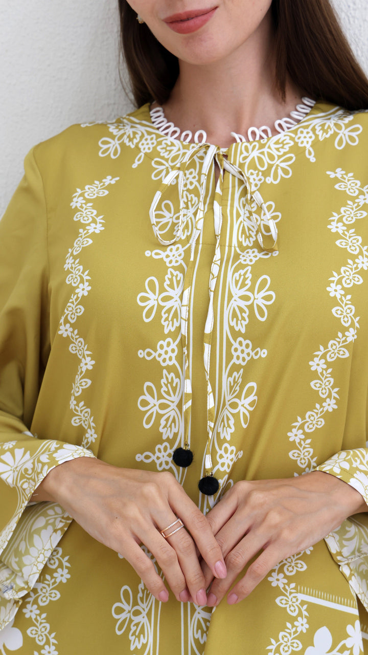 Sylvie Kaftan Dress