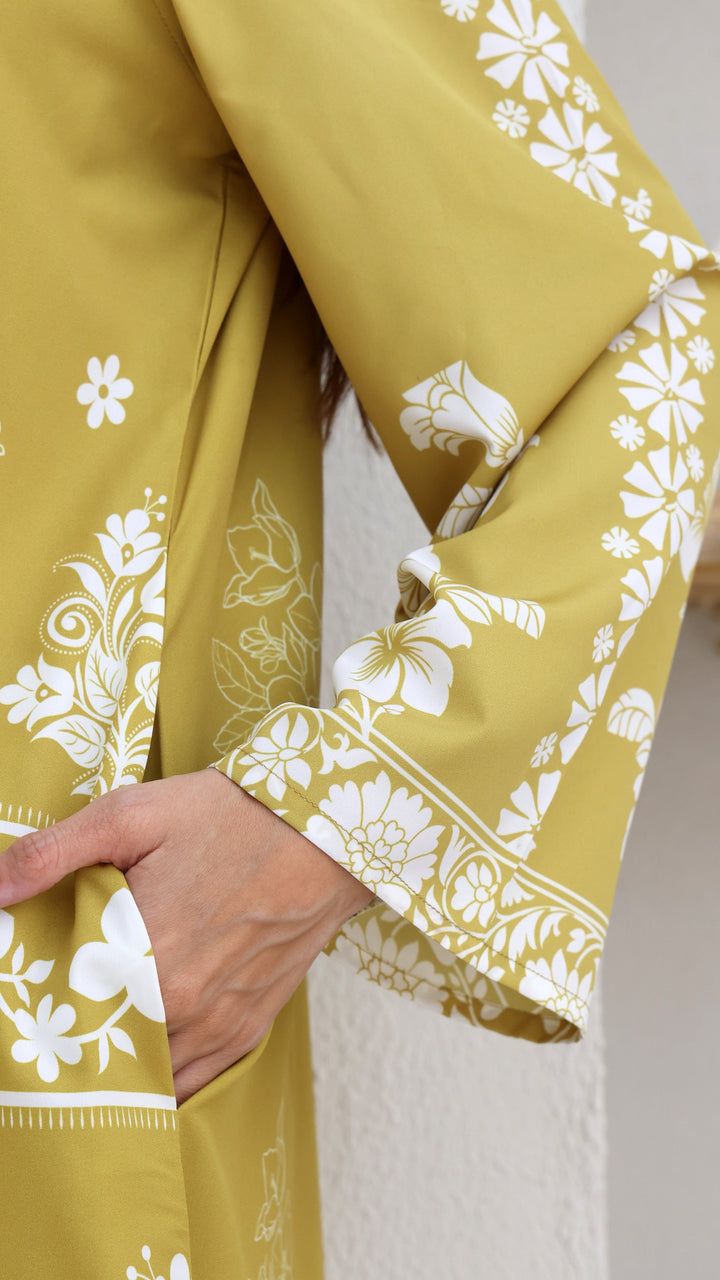 Sylvie Kaftan Dress