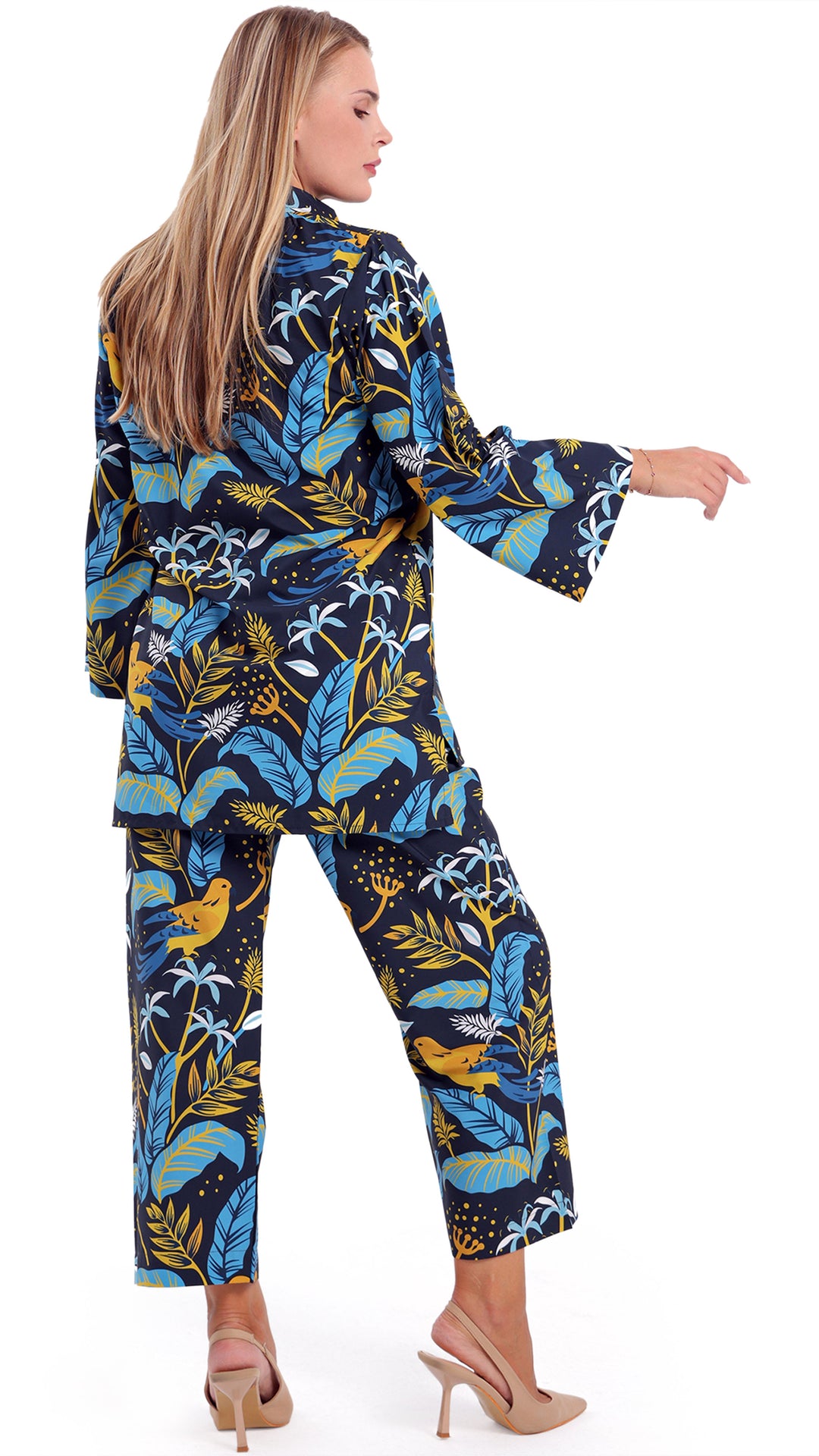 Noir Tropic Matching Co-ord Set