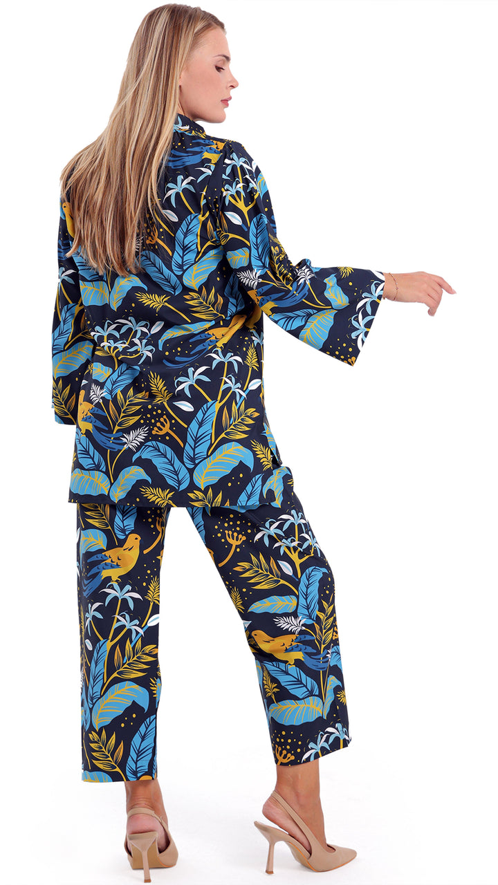 Noir Tropic Matching Co-ord Set
