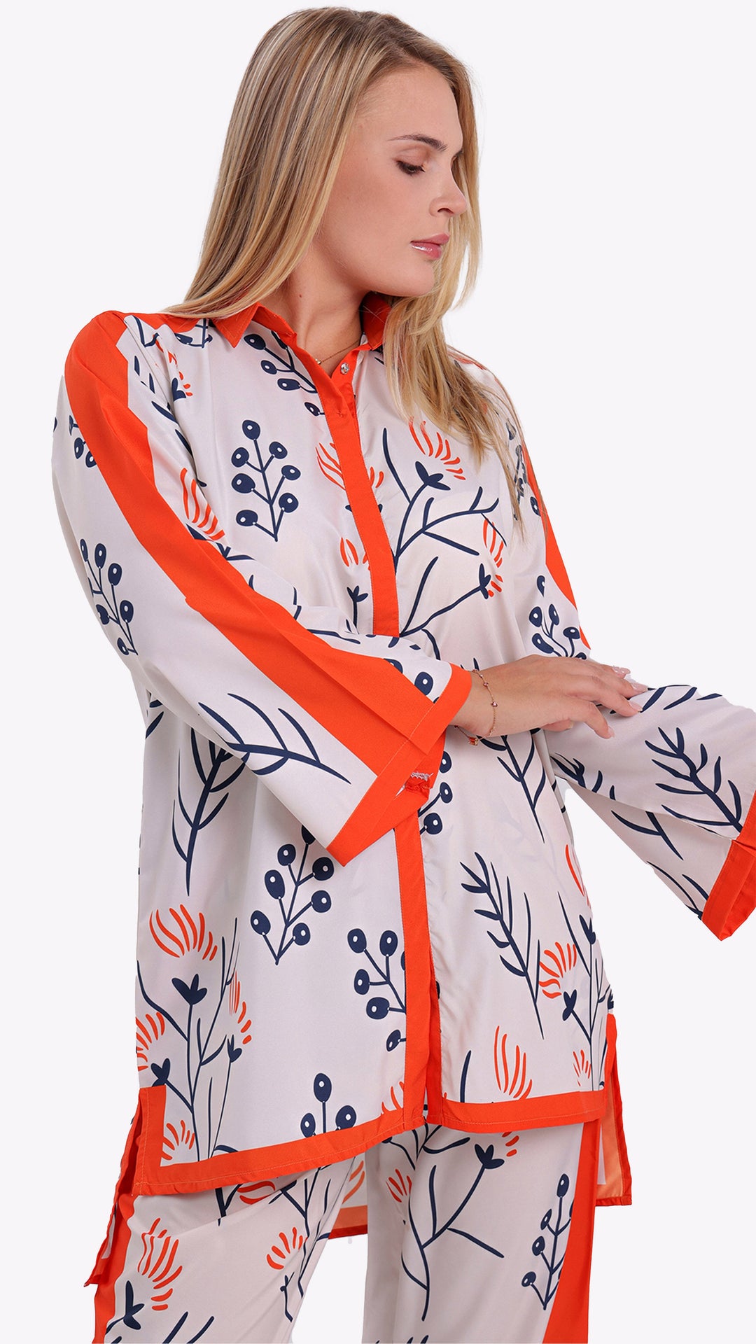 Flare Bloom Matching Co-ord Set