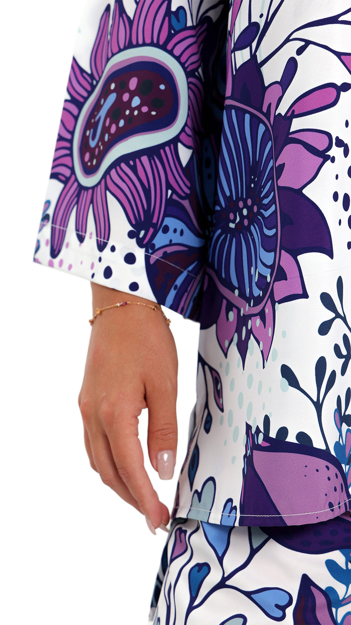 Mirelle White Matching Co-ord Set