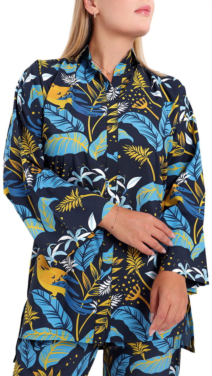 Noir Tropic Matching Co-ord Set