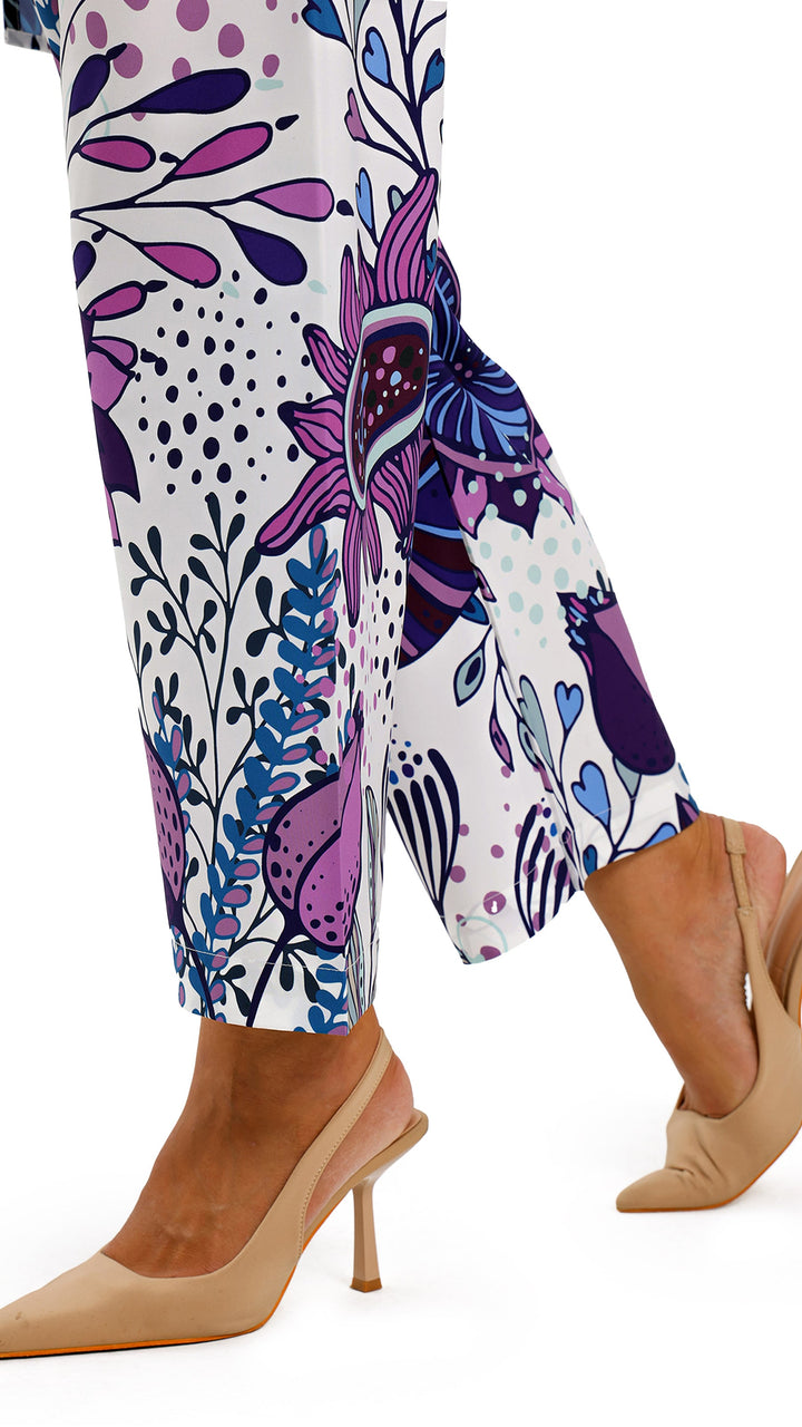 Mirelle White Matching Co-ord Set