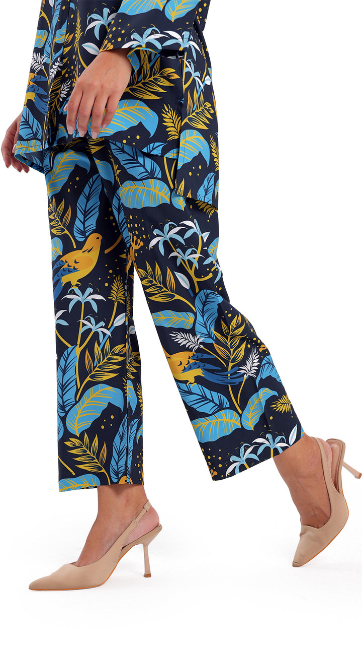 Noir Tropic Matching Co-ord Set