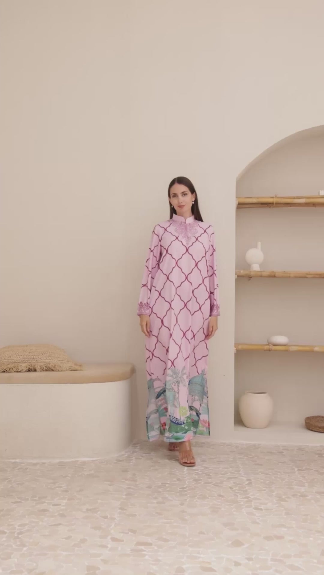 Elowen Kaftan Dress