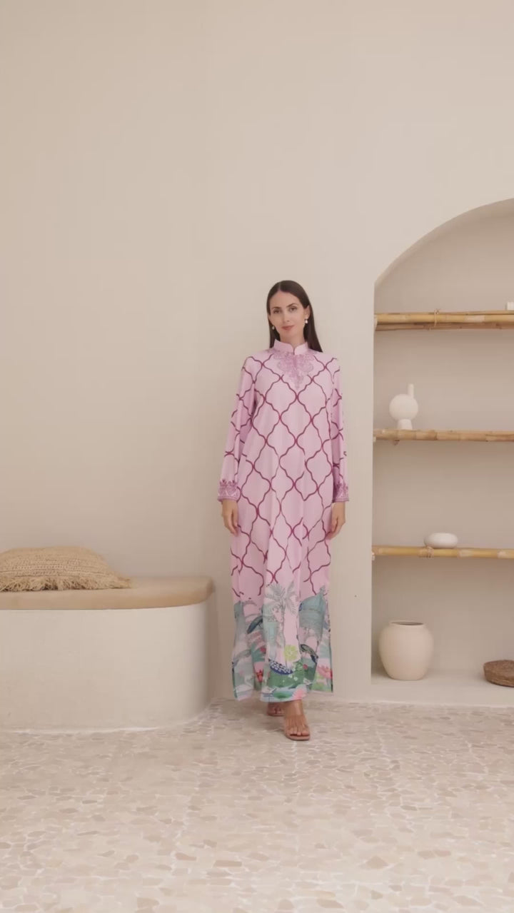Elowen Kaftan Dress