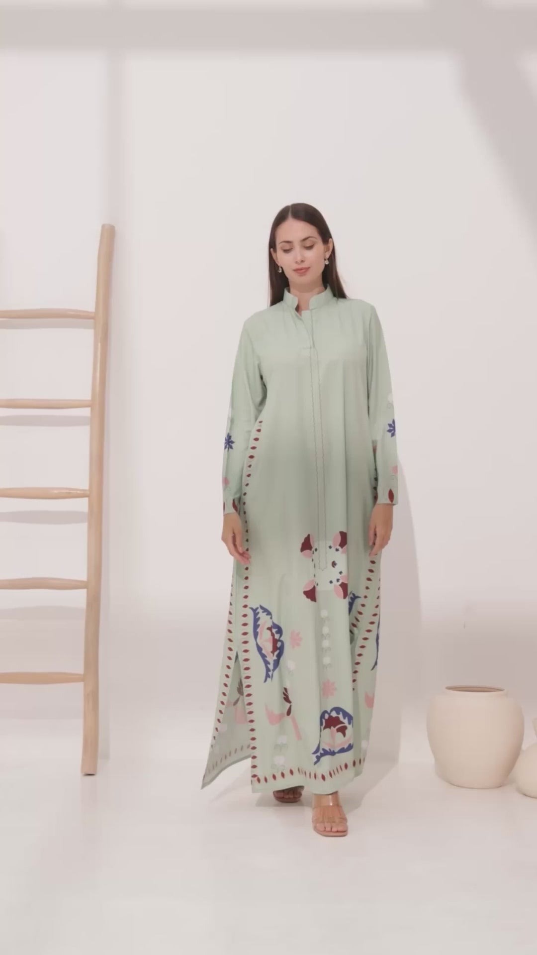 Mystique Kaftan Dress