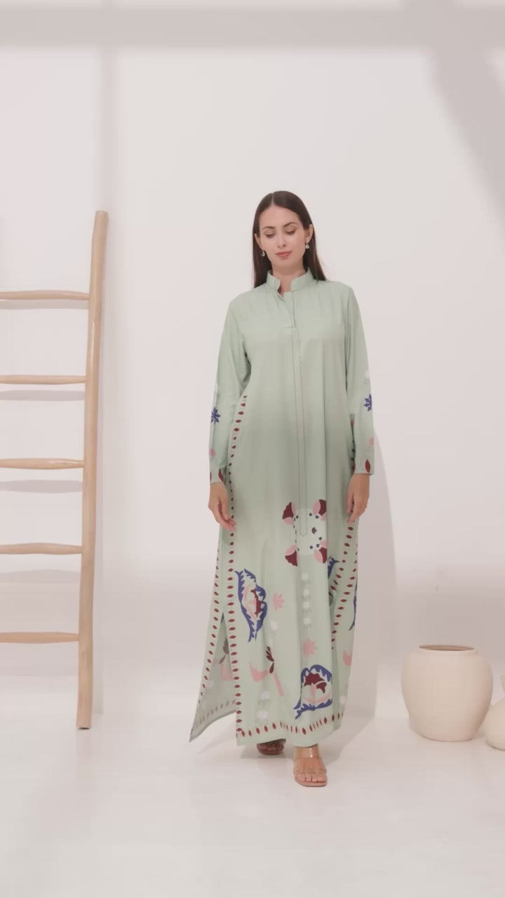 Mystique Kaftan Dress