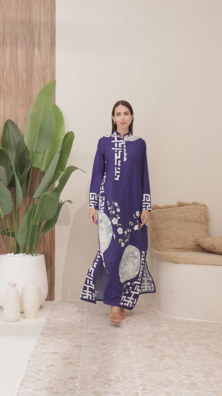 Lunara Grace Kaftan Dress
