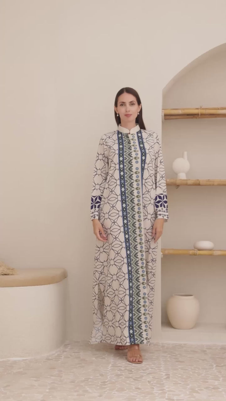 Arden Kaftan Dress