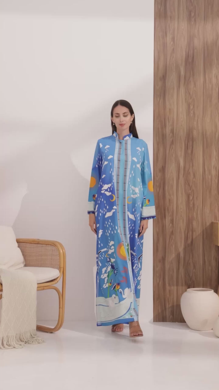 Nuvora Kaftan Dress