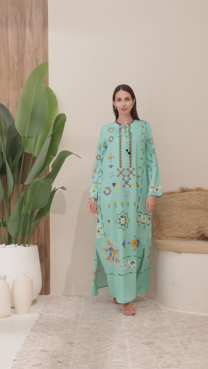 Astrid Kaftan Dress